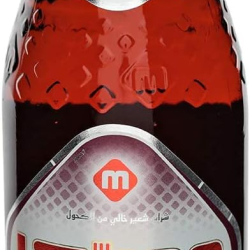 Moussy Pomegranate Malt Beverage Bottle 330 ml Pack Of 24