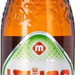 Moussy Apple Flavour Non Alcoholic Malt Drink, 330ml Pack Of 24