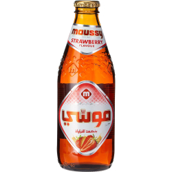 Moussy Strawberry Non Alcoholic Malt Drink 330ml Pack Of 24 Moussy Strawberry Non Alcoholic Malt Drink 330ml Pack Of 24