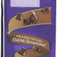 Cadbury Milk And Dark Chocolate Chunk Sensation Cookies 200g, Pack Of 12