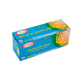 Classic Sandwich Bag 24x80's, Pack Of 4 Classic Sandwich Bag 24x80's, Pack Of 4