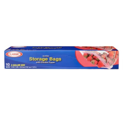 Classic Storage Bag 2 Gal 10 Pieces, Pack Of 24 Classic Storage Bag 2 Gal 10 Pieces, Pack Of 24