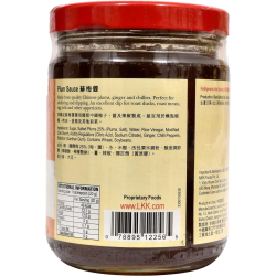 Lee Kum Kee Plum Sauce 12x260 ml, Pack Of 3 Lee Kum Kee Plum Sauce 12x260 ml, Pack Of 3