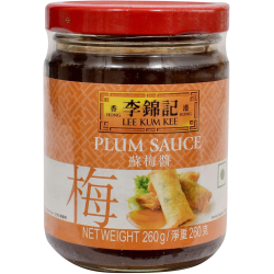 Lee Kum Kee Plum Sauce 12x260 ml, Pack Of 3 Lee Kum Kee Plum Sauce 12x260 ml, Pack Of 3