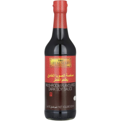 Lee Kum Kee Mushroom Dark Soy Sauce 12x500 ml, Pack Of 3 Lee Kum Kee Mushroom Dark Soy Sauce 12x500 ml, Pack Of 3