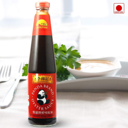 Lee Kum Kee Panda Oyster Sauce 12x510g, Pack Of 3 Lee Kum Kee Panda Oyster Sauce 12x510g, Pack Of 3