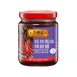 Lee Kum Kee Guilin Chilli Sauce 12x226g, Pack Of 3 Lee Kum Kee Guilin Chilli Sauce 12x226g, Pack Of 3