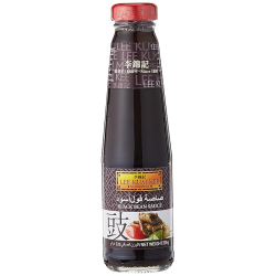 Lee Kum Kee Black Bean Sauce 12x226g, Pack Of 3 Lee Kum Kee Black Bean Sauce 12x226g, Pack Of 3