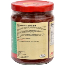 Lee Kum Kee Chili Garlic Sauce 12x226g, Pack Of 3 Lee Kum Kee Chili Garlic Sauce 12x226g, Pack Of 3