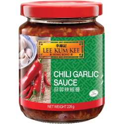 Lee Kum Kee Chili Garlic Sauce 12x226g, Pack Of 3 Lee Kum Kee Chili Garlic Sauce 12x226g, Pack Of 3