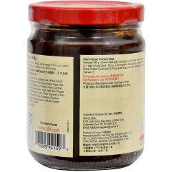Lee Kum Kee Black Pepper Sauce 12x230g, Pack Of 3 Lee Kum Kee Black Pepper Sauce 12x230g, Pack Of 3
