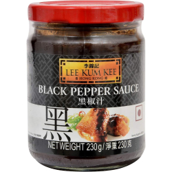 Lee Kum Kee Black Pepper Sauce 12x230g, Pack Of 3 Lee Kum Kee Black Pepper Sauce 12x230g, Pack Of 3