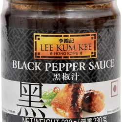 Lee Kum Kee Black Pepper Sauce 12x230g, Pack Of 3 Lee Kum Kee Black Pepper Sauce 12x230g, Pack Of 3