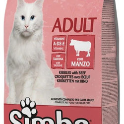 Simba Cat Croquettes With Beef 2kg, Pack Of 6 Simba Cat Croquettes With Beef 2kg, Pack Of 6