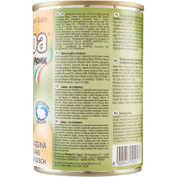 Simba Chunks with Wild Games Dog Cans 415g, Pack Of 24 Simba Chunks with Wild Games Dog Cans 415g, Pack Of 24