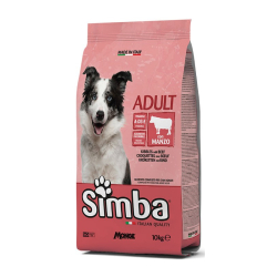 Simba Croquettes Dogs Beef 10kg, Pack Of 2 Simba Croquettes Dogs Beef 10kg, Pack Of 2