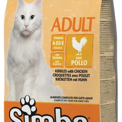 Simba Cat Croquettes With Chicken 2kg, Pack Of 6 Simba Cat Croquettes With Chicken 2kg, Pack Of 6