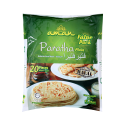 Aman Paratha 1.3kg 20 Pieces, Pack Of 12 Aman Paratha 1.3kg 20 Pieces, Pack Of 12