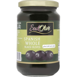 Acorsa Soul Olive Black 12x200gm, Pack Of 10 Acorsa Soul Olive Black 12x200gm, Pack Of 10