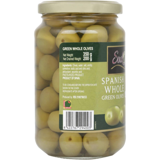 Acorsa Soul Olive Green Pack Of 12x200gm