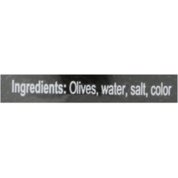 Acorsa Olives Black Plain 6x575gm L/Jar, Pack Of 3 Acorsa Olives Black Plain 6x575gm L/Jar, Pack Of 3