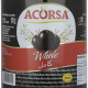 Acorsa Olives Black Plain Pack Of 6x575gm L/Jar