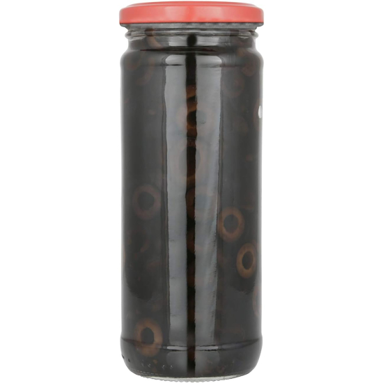 Acorsa Olives Black Sliced Jar 12X230gm L/Jar