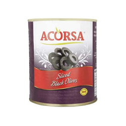 Acorsa Olives Bulk Plain Black 2X5kg, Pack Of 3 Acorsa Olives Bulk Plain Black 2X5kg, Pack Of 3