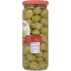 Acorsa Olives Green Plain Jar 12x285gm L/Jar, Pack Of 3 Acorsa Olives Green Plain Jar 12x285gm L/Jar, Pack Of 3