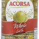 Acorsa Olives Green Plain Jar 12x285gm L/Jar