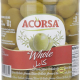 Acorsa Olives Green Plain Jar Pack Of 12x200gm