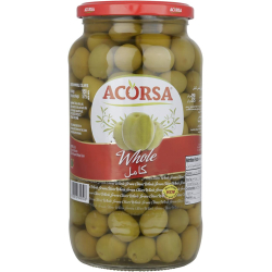 Acorsa Olives Green Plain Jar 6x575gm L/Jar, Pack Of 3 Acorsa Olives Green Plain Jar 6x575gm L/Jar, Pack Of 3