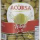 Acorsa Olives Green Plain Jar Pack Of 6x575gm L/Jar