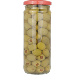 Acorsa Olives Green Stuffed Jar 12x285g L/Jar, Pack Of 3 Acorsa Olives Green Stuffed Jar 12x285g L/Jar, Pack Of 3