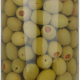 Acorsa Olives Green Stuffed Jar Pack Of 12x200gm