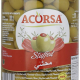 Acorsa Olives Green Stuffed Jar Pack Of 12x200gm