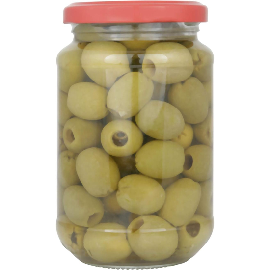 Acorsa Olives Green Pitted Jar Pack Of 12x170gm