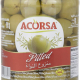 Acorsa Olives Green Pitted Jar Pack Of 12x170gm