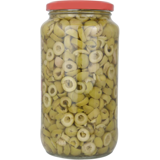 Acorsa Olives Green Sliced Jar 6x450gm L/Jar