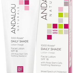 Andalou 1000 Roses Daily Shade (SPF 18) Facial Lotion 2.7 Oz Andalou 1000 Roses Daily Shade (SPF 18) Facial Lotion 2.7 Oz