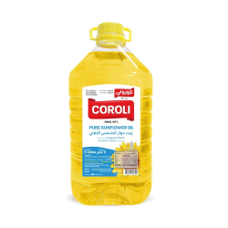 Coroli Pure Sunflower Oil 4x5 Liters, Pack Of 2 Coroli Pure Sunflower Oil 4x5 Liters, Pack Of 2