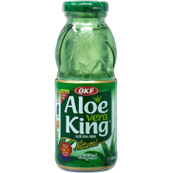OKF Liquid Aloe Vera Juice 250 ml, Pack Of 15