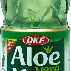 OKF Liquid Aloe Vera Juice 250 ml, Pack Of 15
