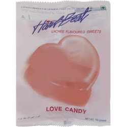 Hartbeat Lychee Love Candy 150g, Pack Of 40 Hartbeat Lychee Love Candy 150g, Pack Of 40