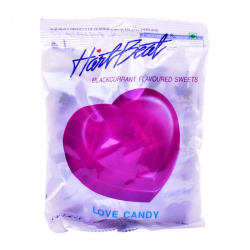 Hartbeat Candy Blackcurrant 150g,  Pack Of 40 Hartbeat Candy Blackcurrant 150g,  Pack Of 40