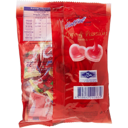 Hartbeat Love & Passion Strawberry Candy150g, Pack Of 40 Hartbeat Love & Passion Strawberry Candy150g, Pack Of 40