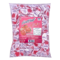 Hartbeat Strawberry Jumbo Love Candy 1kg, Pack Of 10 Hartbeat Strawberry Jumbo Love Candy 1kg, Pack Of 10