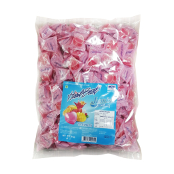 Hartbeat Jumbo Love Tutti Fruitti Candy 1kg, Pack Of 10 Hartbeat Jumbo Love Tutti Fruitti Candy 1kg, Pack Of 10