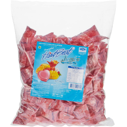 Hartbeat Jumbo Love Tutti Fruitti Candy 1kg, Pack Of 10 Hartbeat Jumbo Love Tutti Fruitti Candy 1kg, Pack Of 10