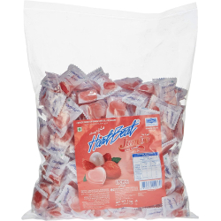 Hartbeat Jumbo Love Lychee Candy 1kg, Pack Of 10 Hartbeat Jumbo Love Lychee Candy 1kg, Pack Of 10